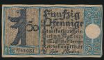 Нотгельды Германии, 50 пфеннигов (1921 г.)