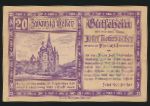Austria Notgelds, 20 геллеров, 1920