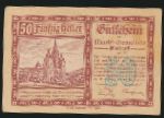 Austria Notgelds, 50 геллеров, 1920