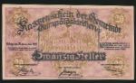 Austria Notgelds, 20 геллеров, 1920