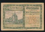 Austria Notgelds, 10 геллеров, 1920