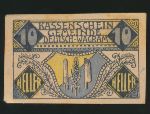 Нотгельды Австрии, 10 геллеров (1920 г.)