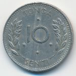 Тонга, 10 сенити (1974 г.)