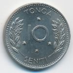 Тонга, 10 сенити (1974 г.)