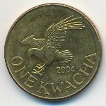 Malawi, 1 kwacha, 2004