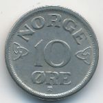 Норвегия, 10 эре (1952 г.)