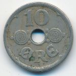Дания, 10 эре (1925 г.)