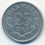 Дания, 25 эре (1965 г.)