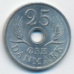 Дания, 25 эре (1972 г.)