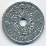 Дания, 2 кроны (1992 г.)
