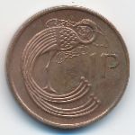 Ireland, 1 penny, 1996