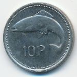 Ireland, 10 pence, 1994