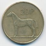 Ireland, 20 pence, 1998