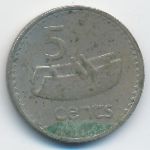 Фиджи, 5 центов (1969 г.)