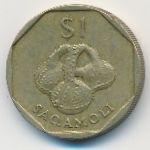 Фиджи, 1 доллар (1995 г.)