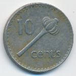 Фиджи, 10 центов (1982 г.)