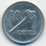 Фиджи, 10 центов (1995 г.)
