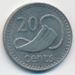 Фиджи, 20 центов (1980 г.)