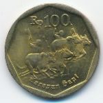 Indonesia, 100 rupiah, 1991
