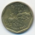 Indonesia, 100 rupiah, 1992