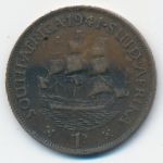 ЮАР, 1 пенни (1941 г.)