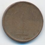 Italy, 2 euro cent, 2002
