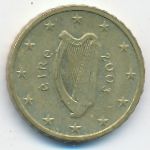 Ireland, 10 euro cent, 2003