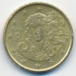 Italy, 10 euro cent, 2006