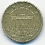 Германия, 10 евроцентов (2003 г.)
