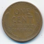 США, 1 цент (1939 г.)
