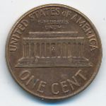 США, 1 цент (1961 г.)