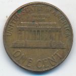США, 1 цент (1962 г.)