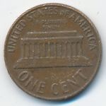 США, 1 цент (1964 г.)