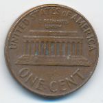 США, 1 цент (1969 г.)