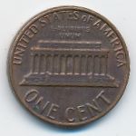 США, 1 цент (1982 г.)