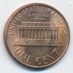 США, 1 цент (1986 г.)