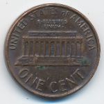 США, 1 цент (1986 г.)