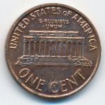 США, 1 цент (1986 г.)