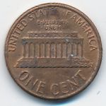 США, 1 цент (1988 г.)