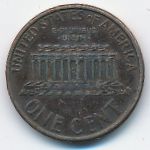 США, 1 цент (1993 г.)