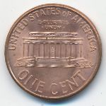 США, 1 цент (1994 г.)