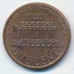 США, 1 цент (1995 г.)