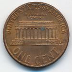 США, 1 цент (2001 г.)