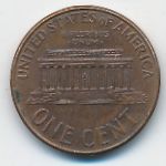 США, 1 цент (2005 г.)