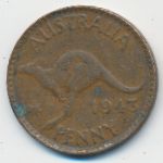 Австралия, 1 пенни (1943 г.)