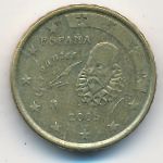 Spain, 10 euro cent, 2005