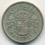 Spain, 100 pesetas, 1988