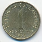 Австрия, 1 шиллинг (1995 г.)