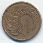 New Zealand, 1 cent, 1983