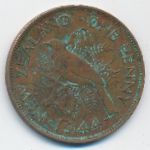Новая Зеландия, 1 пенни (1944 г.)